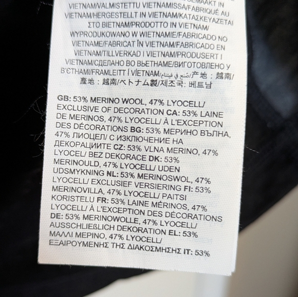 Smartwool Active Long Sleeve Tech Tee - Men's Large - Picture 6 of 8